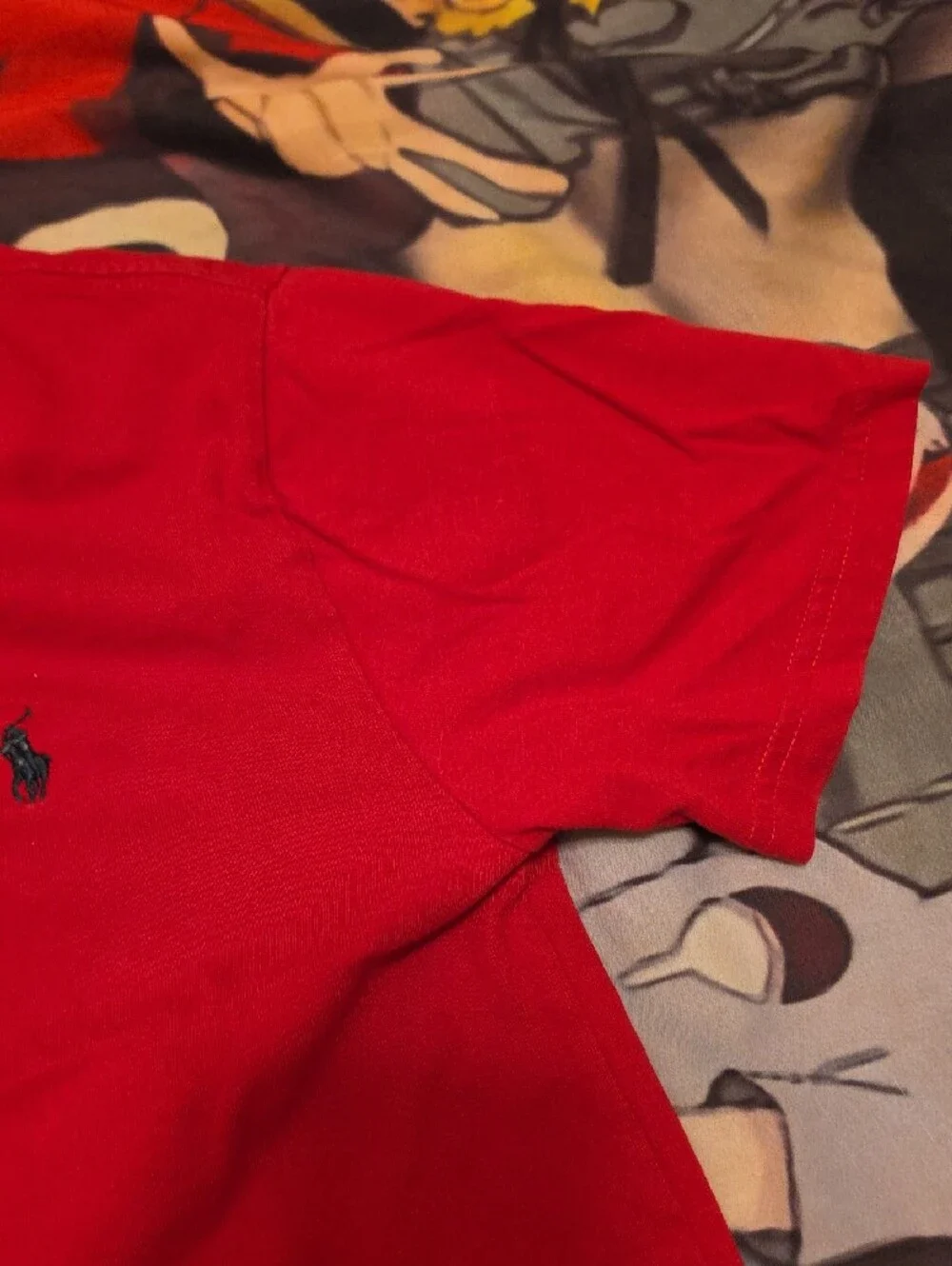 Ralph Lauren bright red